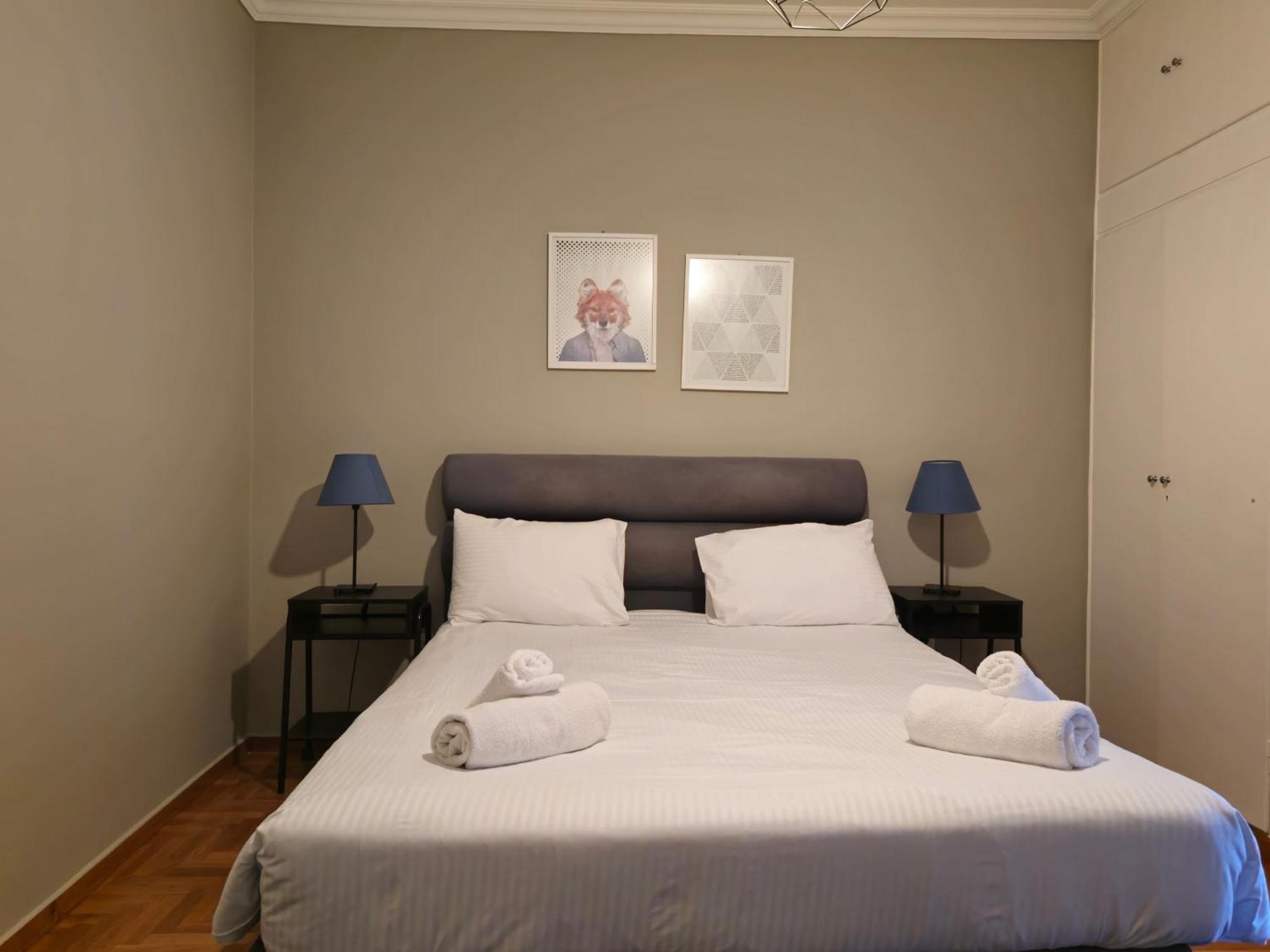 Mignon Apartment Athene Buitenkant foto